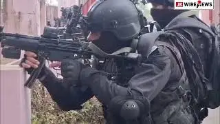 Kathua | Security Preparedness Strengthened National Security Guard (NSG) along 