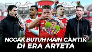 Makin Sulit Dikalahkan Sejak Buang Filosofi Guardiola demi Ikuti Saran Mourinho - Skema Arsenal