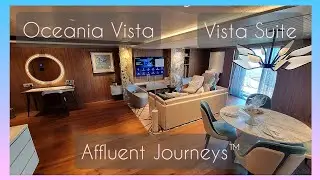 Oceania Vista Vista Suite Tour