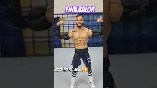 WWE ELITE 111 FINN BALOR REVIEW #wwe #finnbalor #raw #wrestlingfigures #trending #fypviralシ #wwefan