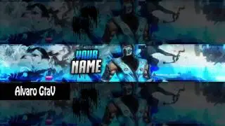 TOP 5 FREE YouTube Banner Templates #1 | FREE DOWNLOAD (2016)