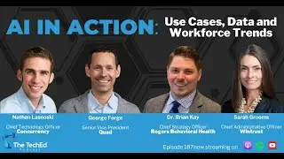 AI in Action: Use Cases, Data and Workforce Trends - Featuring a Live Panel Discussion with AI Le...