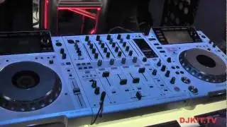 Pioneer CDJ2000W and DJM900W Limited Edition White @ NAMM 2012 with DJkit.tv