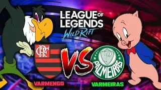 MISERIC&Oacute;RDIA CUP WILD RIFT - VARMENGO X VARMEIRAS