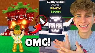 SPOS&Oacute;B NA TRAFIENIE CERBERUSA w SECRET LUCKY BLOCKU DZIAŁA? 🤯 (TESTUJE MITY Z TIKTOKA)