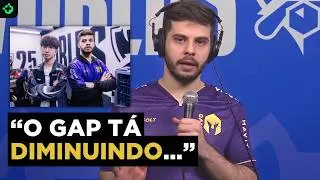 Morttheus desabafa campanha da Keyd e derrota pra BLG no Worlds 2025