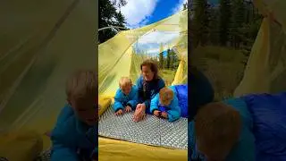 My new rich #hikingmom #familyadventure #outdoormom #backcountry #backpackingtrip #mynewrich