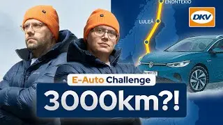 3.000 km bis ans Ende Europas &ndash; mit einem E‑Auto?! - EVenture Extreme | DKV Mobility