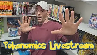 My Response To Pokenomics Livestream! Modern Pok&eacute;mon Investing.