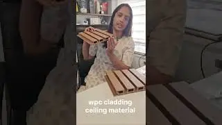 WPC CLADDING CEILING MATERIAL