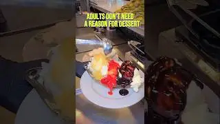 Adults Don't Need To Explain Eating Dessert #foodies