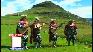 CONJ. PANCHO GOMEZ NEGRON DE CHUMBIVILCAS -  LLORA LLORA GUITARRITA - HUAYHUA PRODUCCIONES