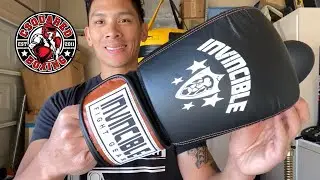 Invincible (Amber) Fight Gear Bag Gloves REVIEW- GREAT BAG GLOVES YOU NEVER KNEW ABOUT!