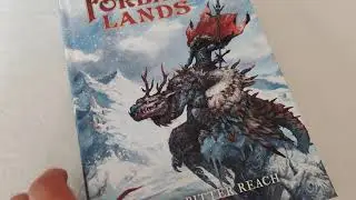 Forbidden Lands RPG - The Bitter Reach - Unboxing Video
