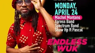 Machel Montano LIVE Endless Wuk @ St Thomas 2023 Carnival Village #usvi #vicarnival