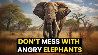 The BEST Of Angry WILD Elephants - TOP 12