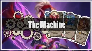 Hearthstone: The Shadowcaster Machine: I LOVE THIS DECK!