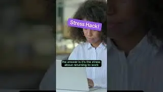 Stress Causes Back Pain!
