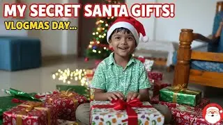 Secret Santa Gift Exchange 🎁 | Fun Surprise Reactions | Christmas Vlog