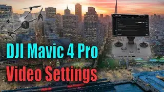 DJI Mavic 4 Pro Camera Settings