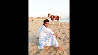 Manora Beach Karachii. 1/10/2025.