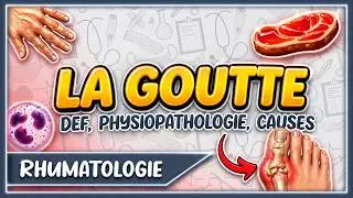 Comprendre la GOUTTE : G&eacute;n&eacute;ralit&eacute;s, Causes, Physiopathologie, M&eacute;canismes et Cons&eacute;quences