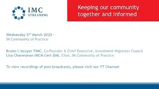 IM Community of Practice