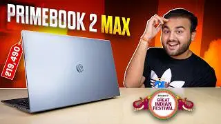 PrimeBook 2 Max 2025 (Under ₹20K) 🤯 | Can It Replace a Windows Laptop?