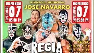 CICL&Oacute;N RAM&Iacute;REZ JR / GATO VOLADOR / REL&Aacute;MPAGO vs &Aacute;NGEL NEGRO/ HIJO DEL MINISTRO / V&Eacute;RTIGO