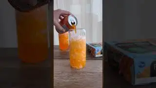 3 Ingredient Creamsicle Mocktail 🍊😋