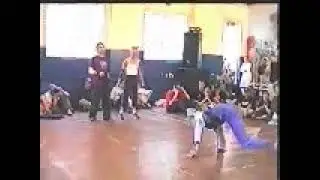 Bboy Adam 90s swipes -  Second to None crew
