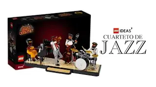 &iquest;Por qu&eacute; este es el mejor set de LEGO Ideas? / Cuarteto de Jazz 🎺 | Noticias Ideas