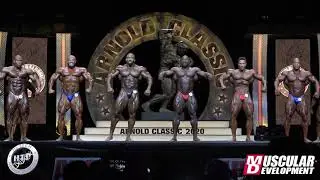 Men's Open Bodybuilding - Prejudging -2020 Arnold Classic