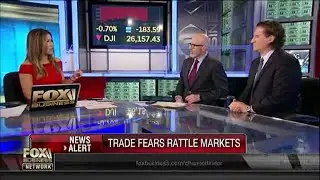 Trade uncertainty rattles US markets