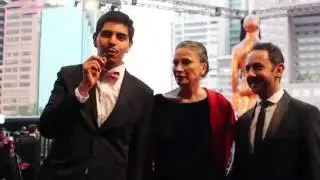 #Ariel2016 Alfombra roja parte1