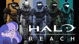 Noble Team RE-VOICED in Halo Reach by SJ Harris, Robyn McConnell, Brian Jeffords and Ciaran Daly