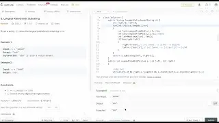 Longest Palindromic Substring in Hindi | LeetCode 5 | Top Interview Questions