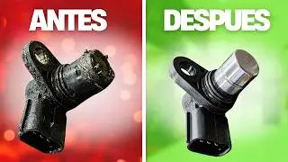Como Limpiar un Sensor del cig&uuml;e&ntilde;al CKP