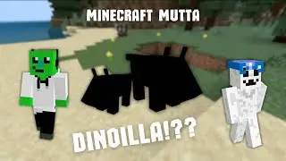 Minecraft mutta DINOILLA!? (ft. @Official_Viltzu)