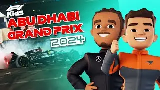 The 2024 Abu Dhabi Grand Prix But Make It F1 Kids