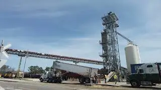 Exporting Grain out of the North Carolina Port of Wilmington