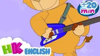 Fun Kids' Music 2025🎵 20 MIN🎈 | Heaven Kids English✨