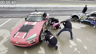 Pit Stop During GLTC Shootout! GRIDLIFE Alpine Horizon Festival 2022