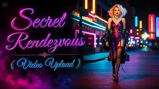 Secret Rendezvous ( 80`s Music Italo Disco Track Video Upload )