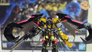 HG 1/144 GUNDAM ASTRAY GOLD FRAME AMATSU MINA [BUILD]