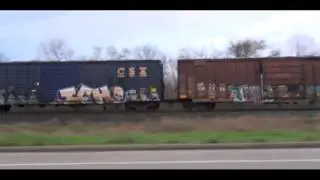UP 4175 Leads the MEWEG 18 With 5 FXE Units! - Houston & Missouri City, TX