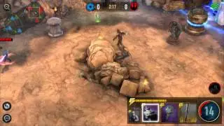Starwars Force Arena || Mof Tarkin Strategy