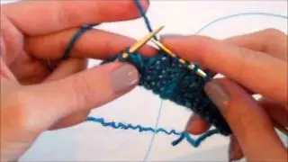 Learn to Knit: Decrease SSK- Slip, Slip, Knit