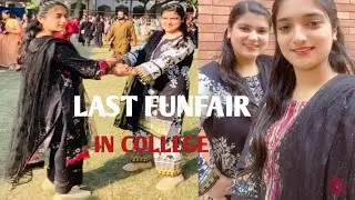 My Last Funfair In College 2025 || Very Happy || Naeemraza Happy family 