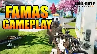 Black Ops 3 Famas Gameplay - It Might be OP! (New FFAR Assault Rifle)